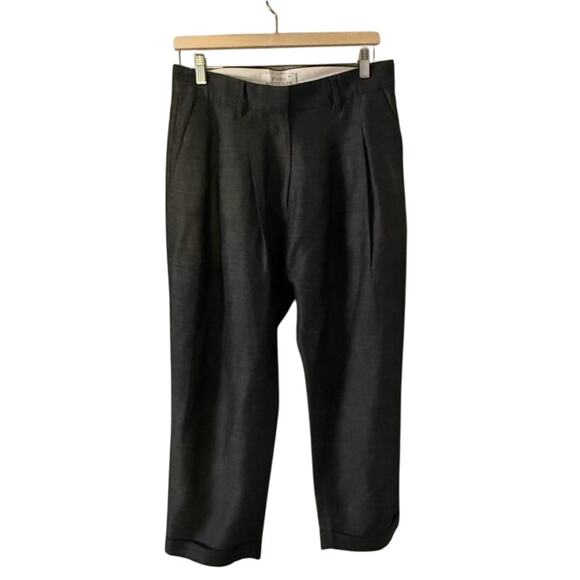 Studio Nicholson Mohair Blend Trousers Slate Gray Size 6 (1) Minimal - Picture 3 of 7